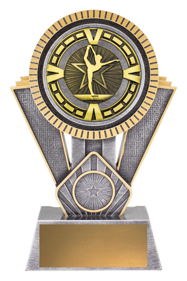 Spartan Varsity Gymnastics 180mm