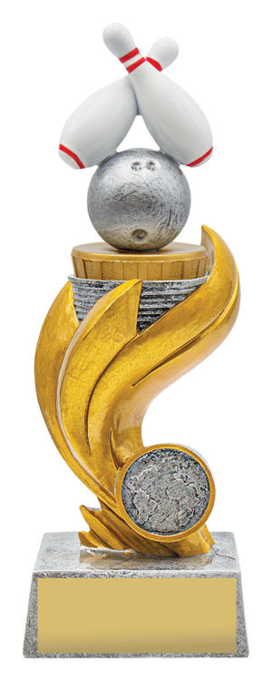 Tenpin Flame 195mm