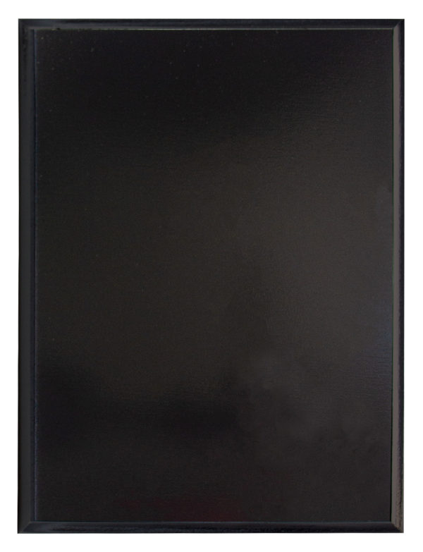 Value Plaque Black Gloss 300mm