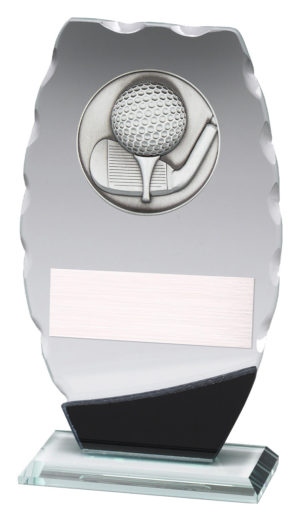 Clipped Oval - Golf Theme