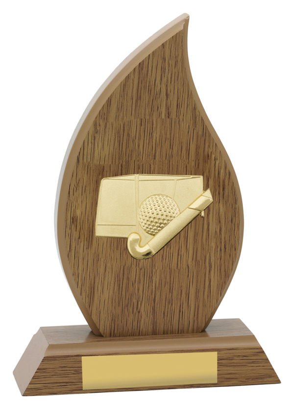 Wood Flame 195mm