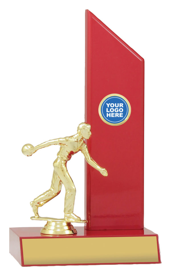 Tenpin Gloss Red Wing 270mm