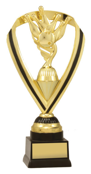 Tenpin Gold Harp 285mm
