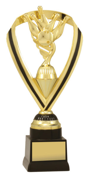 Tenpin Gold Harp 300mm