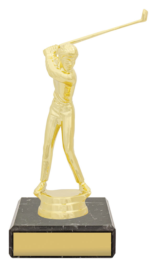 Male Golf Figure Trophy