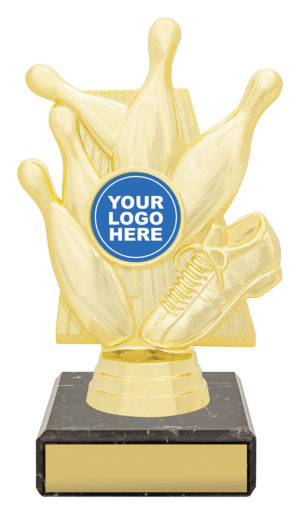 Tenpin Figure Trophy