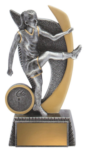 Aussie Rules Warrior Female 135mm