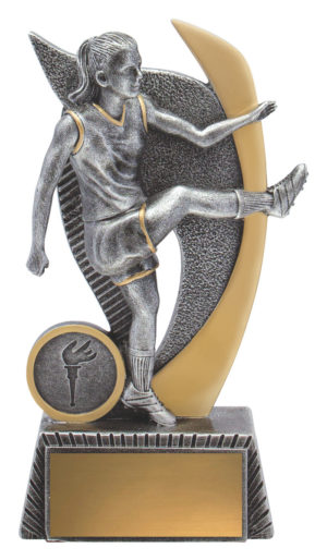 Aussie Rules Warrior Female 155mm