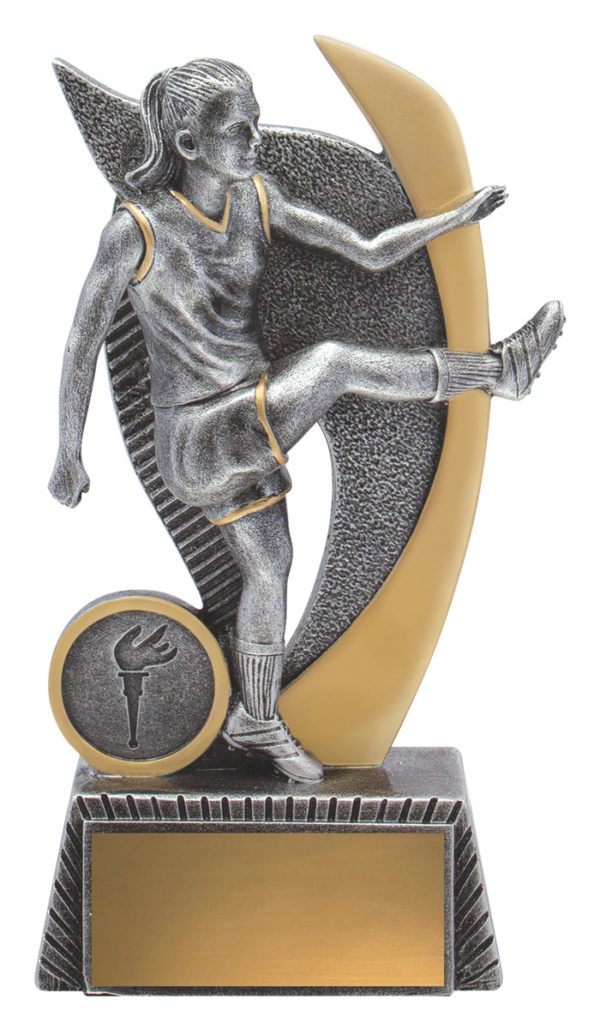 Aussie Rules Warrior Female 155mm