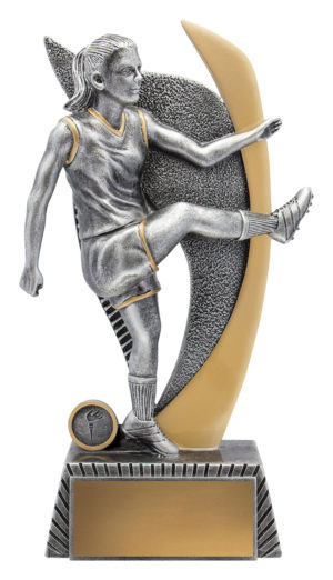 Aussie Rules Warrior Female 330mm