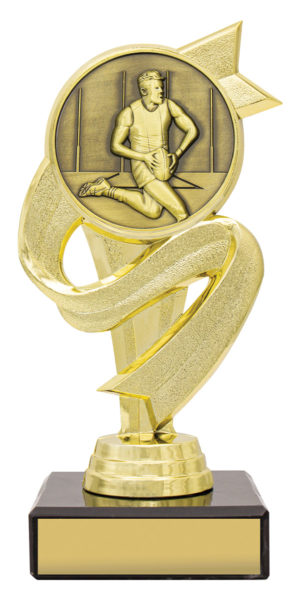 Banner Ribbon Footy Male 155mm