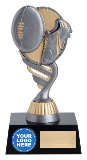 Logo Series Silver Footy