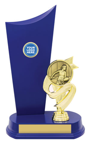 Blue Crest Female Player 260mm