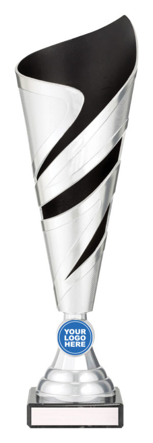 Cyclone Cup Silver / Black