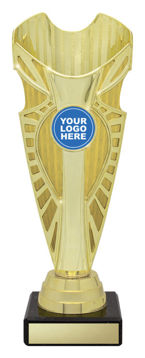 Shine Cup Gold / Silver 220mm