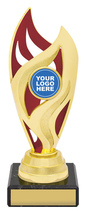 Vision Cup Red / Gold 175mm