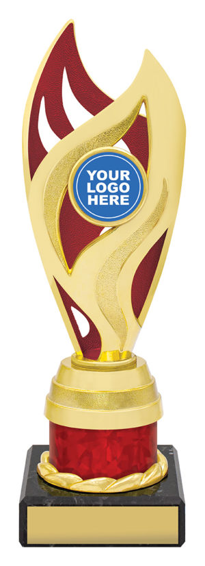 Vision Cup Red / Gold 200mm