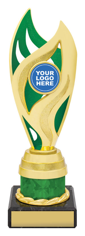Vision Cup Green / Gold 200mm