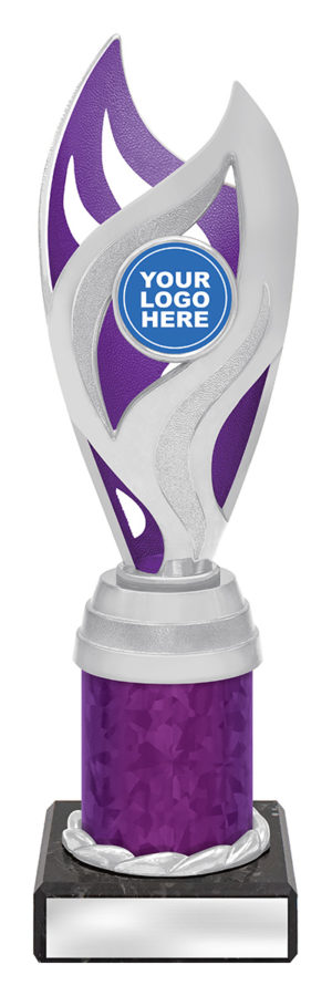 Vision Cup Purple / Silver 225mm