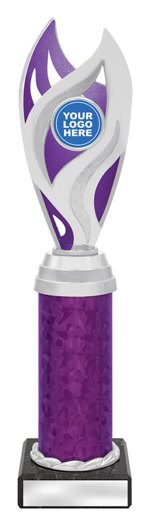 Vision Cup Purple / Silver 275mm