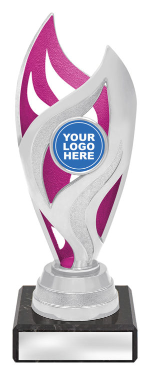 Vision Cup Pink / Silver 175mm