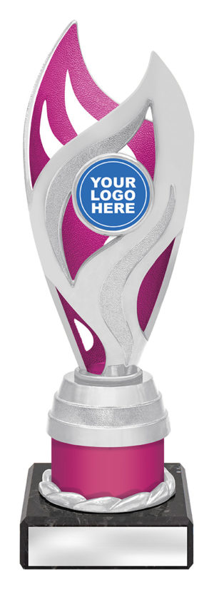 Vision Cup Pink / Silver 200mm