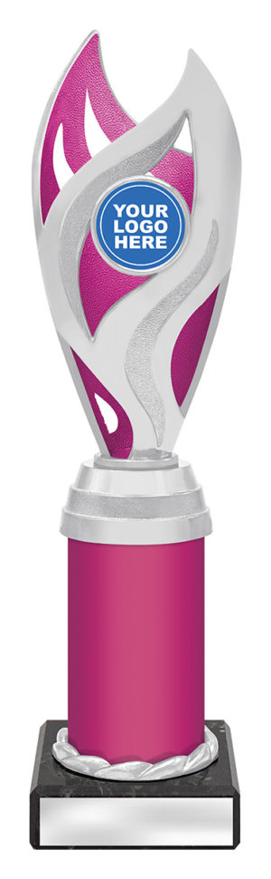 Vision Cup Pink / Silver 250mm