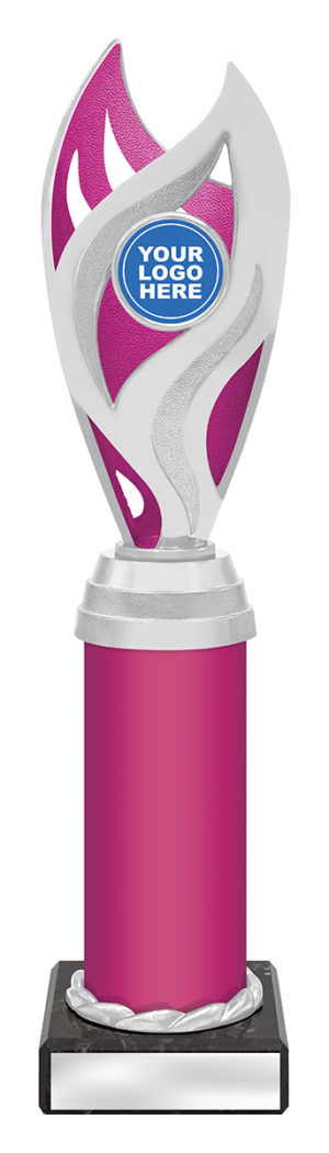 Vision Cup Pink / Silver 275mm