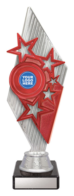 Trailblaze Series Silver / Red