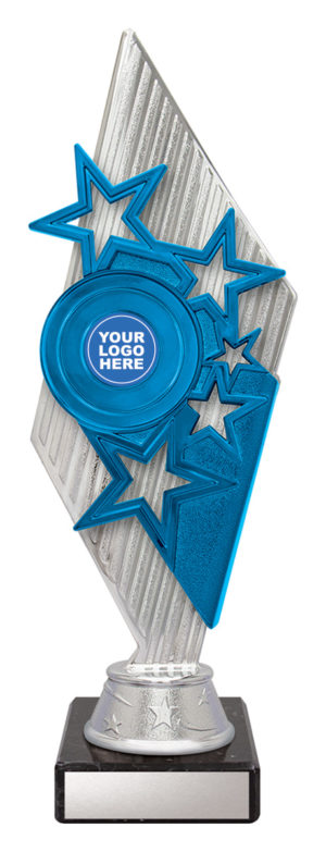Trailblaze Series Silver / Blue 270mm