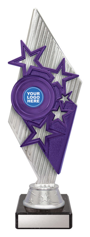 Trailblaze Series Silver / Purple 270mm