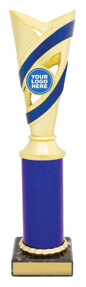 Curve Cup Gold / Blue 275mm