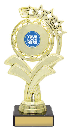 Gold / Black Kona Trophy 190mm