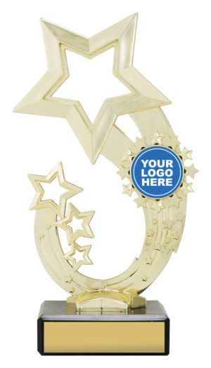 Gold Rising Star 175mm