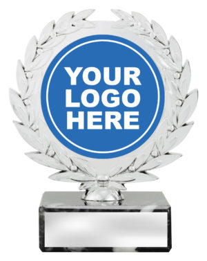 Silver Wreath - 50mm Insert
