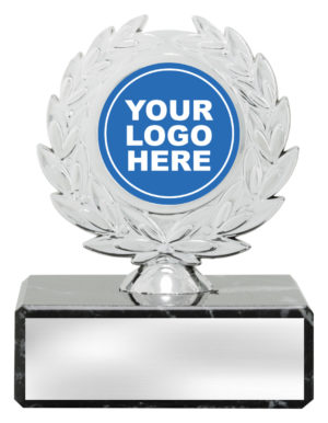 Silver Wreath - 25mm Insert