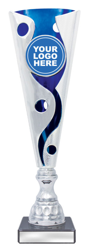 Blue Mega Carnival Cup 345mm