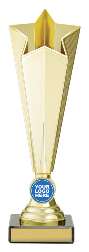 Gold Mega Star Logo 270mm