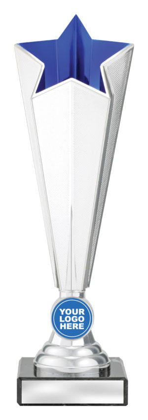 Blue Mega Star Logo 270mm