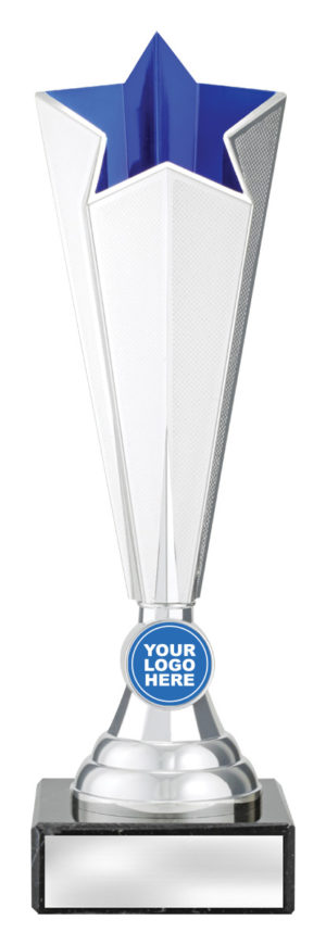 Blue Mega Star Logo 290mm