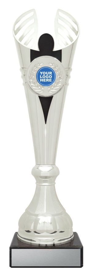 Angel Cup Silver / Black 380mm