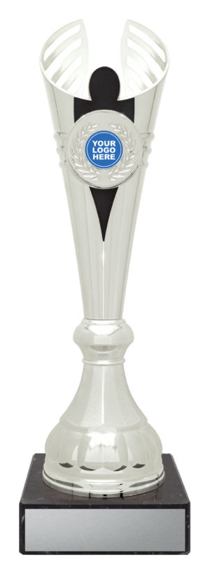 Angel Cup Silver / Black 405mm