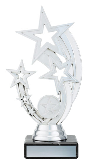 Silver Flying Star 185mm