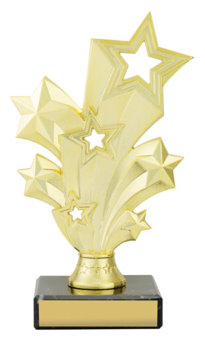 Gold Starburst 185mm