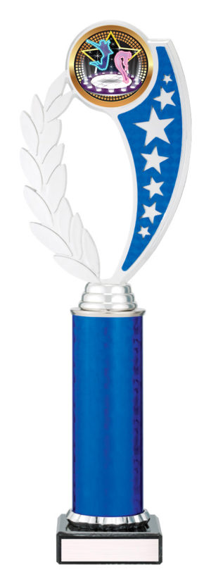 Blue / Silver Scout 355mm