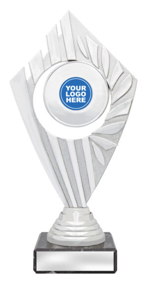 Flyer Trophies Silver / Black 205mm