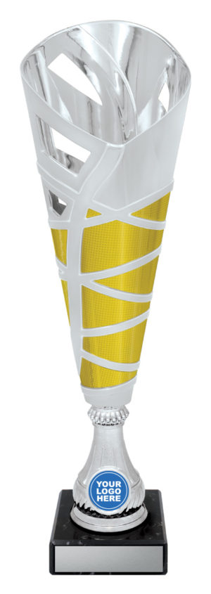 Hex Cup Silver / Gold 350mm