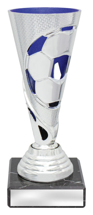 Copa Football Blue Columns 160mm