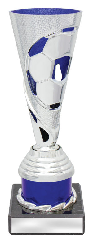 Copa Football Blue Columns 180mm