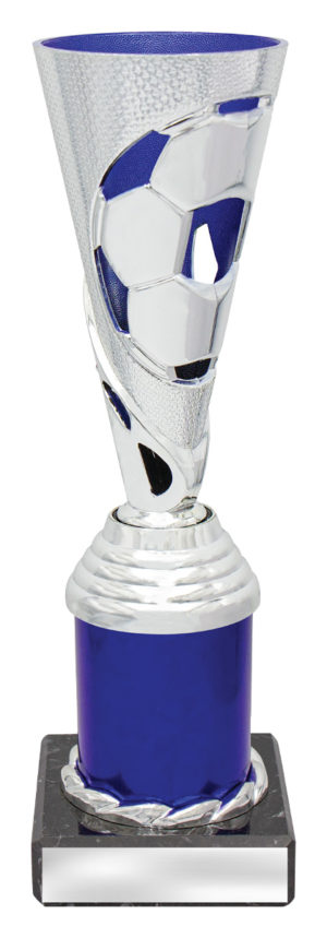 Copa Football Blue Columns 205mm